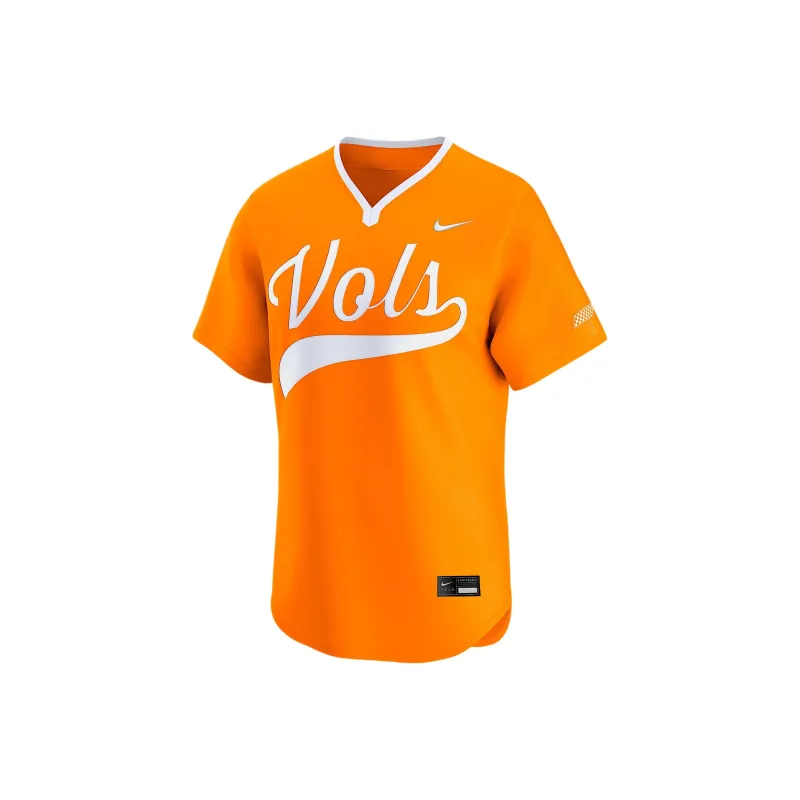 Nike Tennessee Volunteers Men's Nike College Limited Baseball Jersey-0