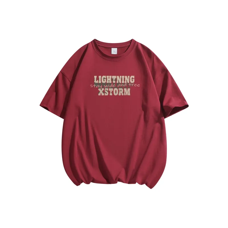 Lightning X Storm Short Sleeved T Shirts Unisex-20