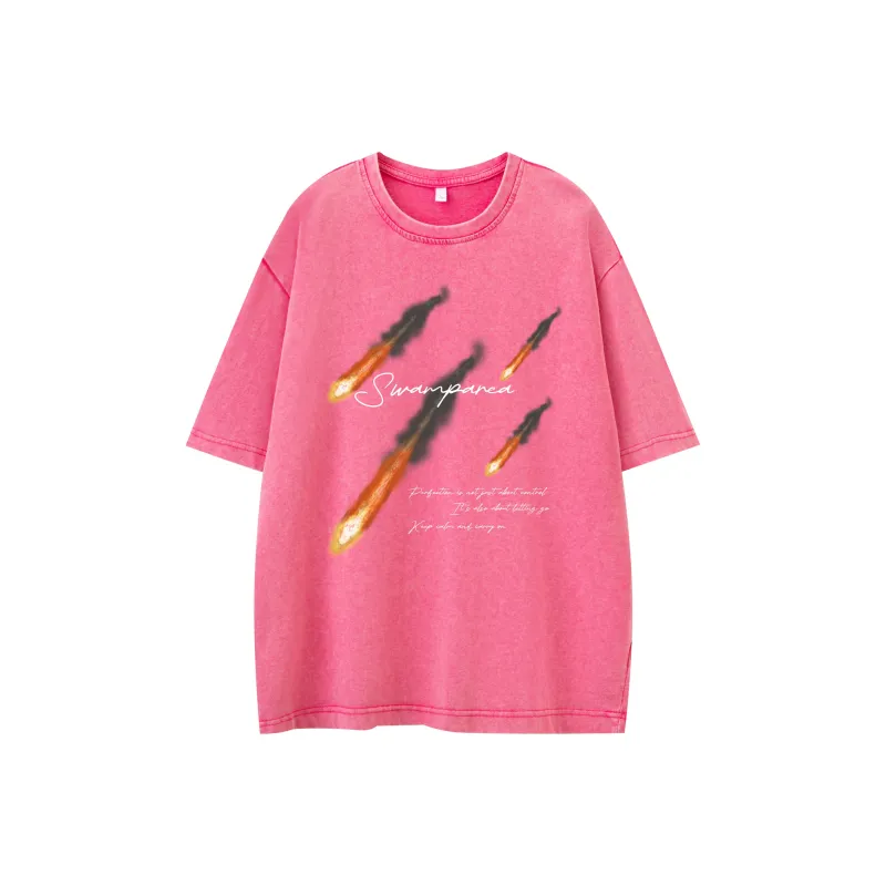 SWAMP AREA T Shirts Unisex-5