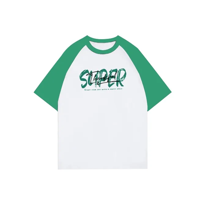 Jean West Summer Raglan Sleeve T Shirt Men's-5