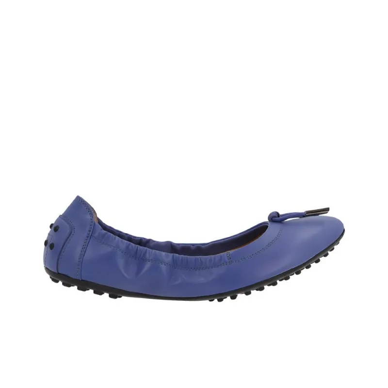 TOD'S Gommino Beanie Shoes Women's Purple-1