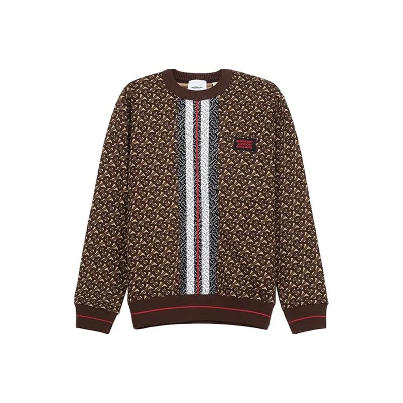 Burberry Sweatshirt Men's Mule Brown-0