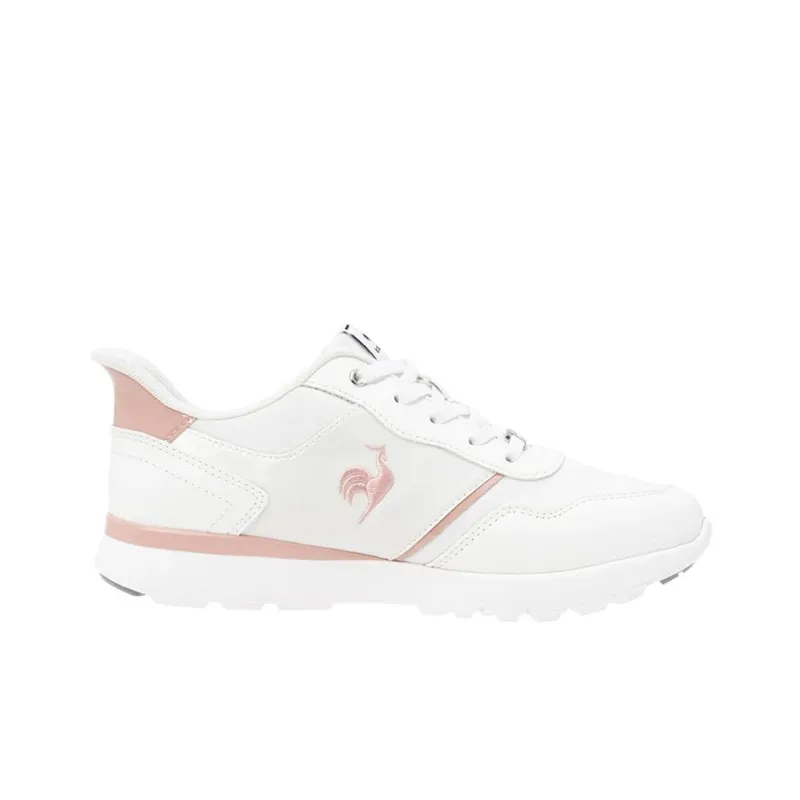 DESCENTE Le Coq Sportif Low Top Casual Shoes Women's White-1