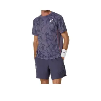 Asics ACTIMOTION™ T Shirt Men's Gray Purple