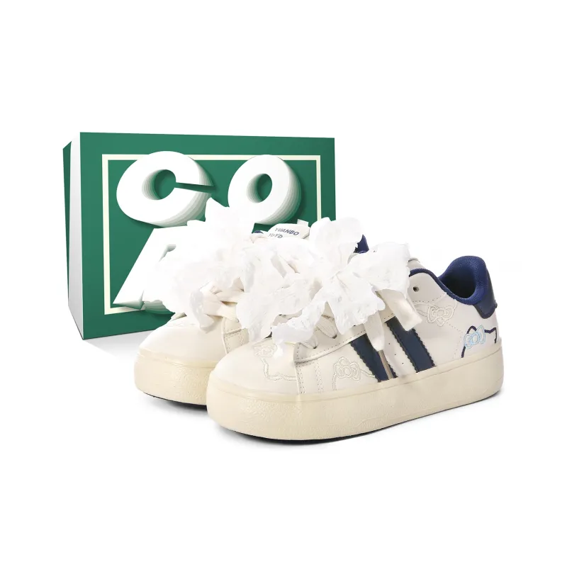 Cob Wear resistant And Lightweight Low Top Skateboard Shoes Women's-5