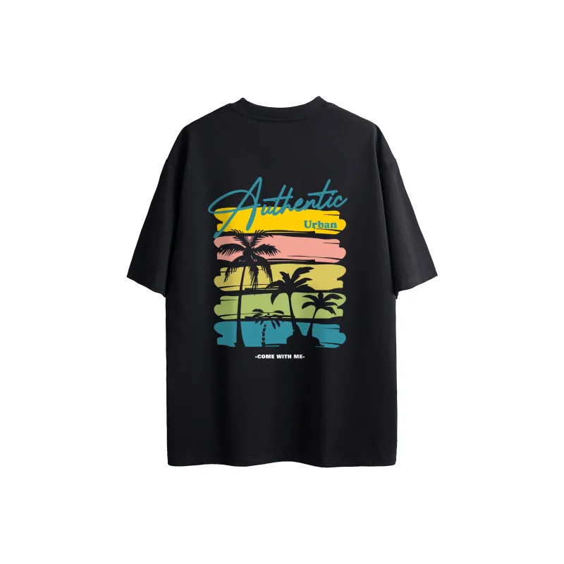 URBAN AUTHENTIC T Shirts Unisex-2