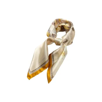 H YXIANG Mulberry Silk Scarves Women's