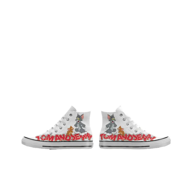 Converse Chuck Taylor All Star High Top Canvas Shoes Unisex White-2