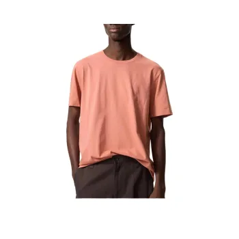 UNIQLO T Shirt Unisex Pink Orange