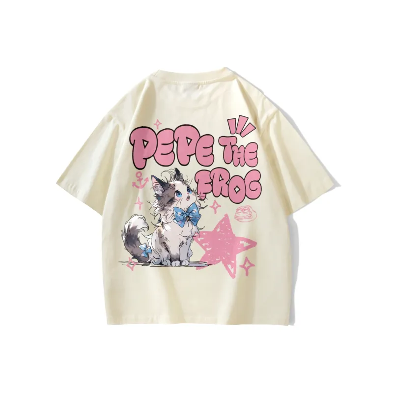 Pepe The Frog Short-Sleeved T-Shirts Unisex-18