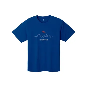 MONTBELL T Shirts Unisex