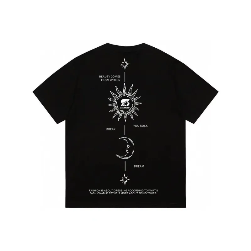 DOUBLE STAR 88 T-Shirt Unisex Black-0