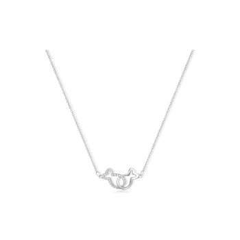 MISS TOOYA Sterling Silver Necklaces Women's