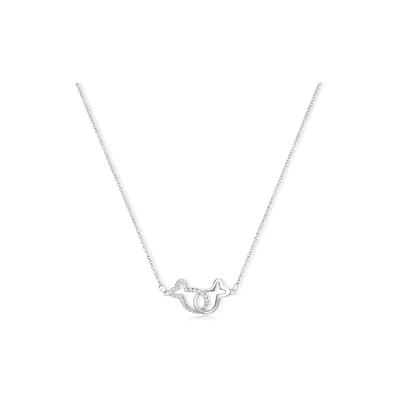 MISS TOOYA Sterling Silver Necklaces Women's-0