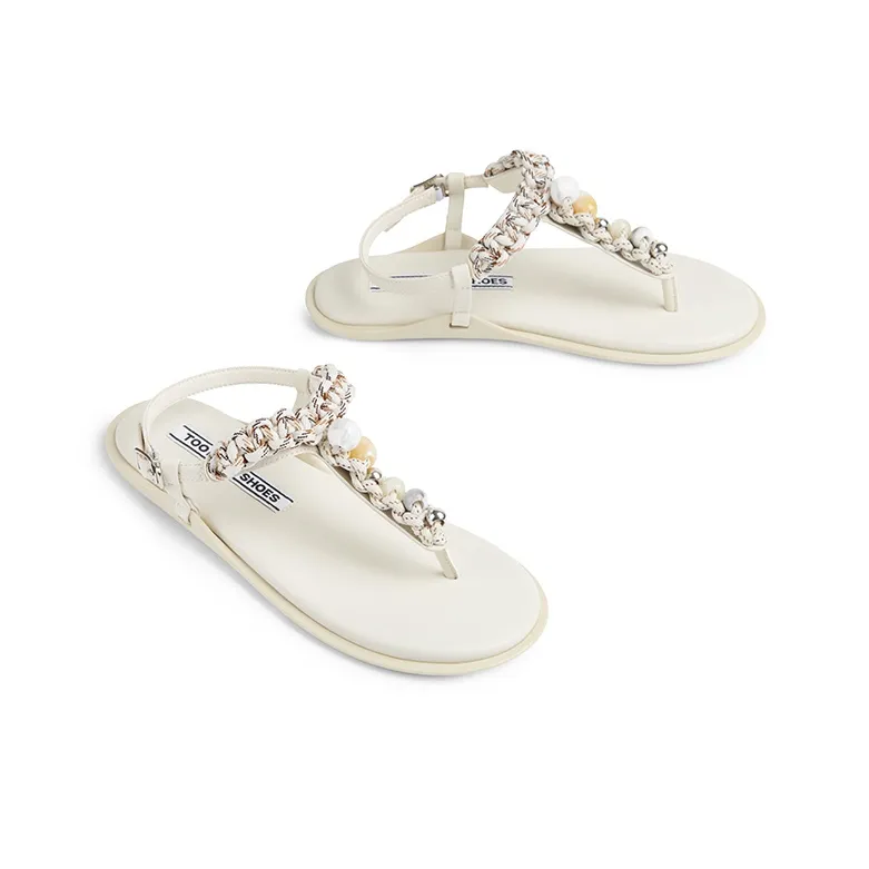 TOOMANYSHOES Miami One Strap Sandals Women's-9