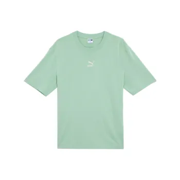 PUMA T Shirt Unisex Light Green