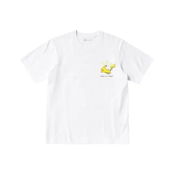 UNIQLO x Pokemon T Shirt Men's White
