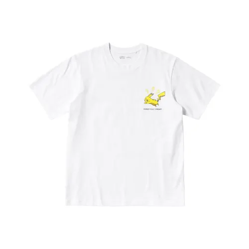 UNIQLO x Pokemon Uniqlo Pokémon Co Branded Series T Shirt Men's White
