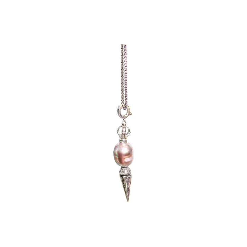 SANWUBALUOKE Pearl Necklaces Women's-1