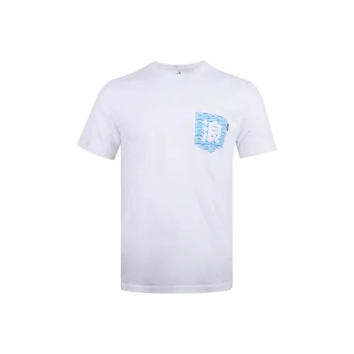 Converse Graphic SS T Shirt Men's White
