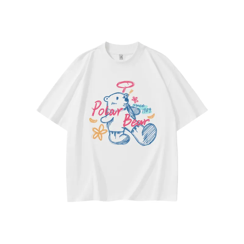 POLAR BEAR T Shirts Unisex-0