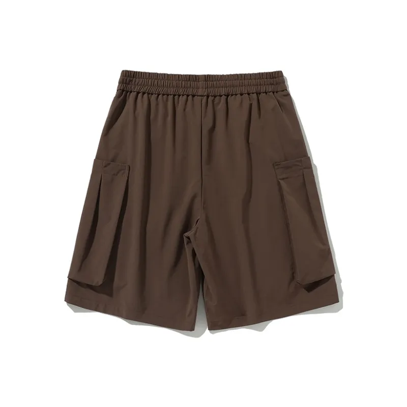 BENGEN Casual Shorts Men-9