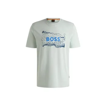 HUGO BOSS T Shirts Men Teal