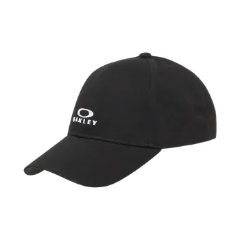 Oakley Cotton Baseball Caps Unisex Black