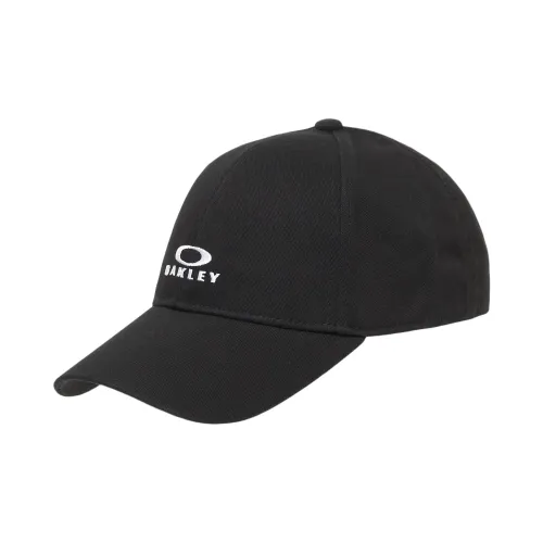 Oakley Cotton Baseball Caps Unisex Black