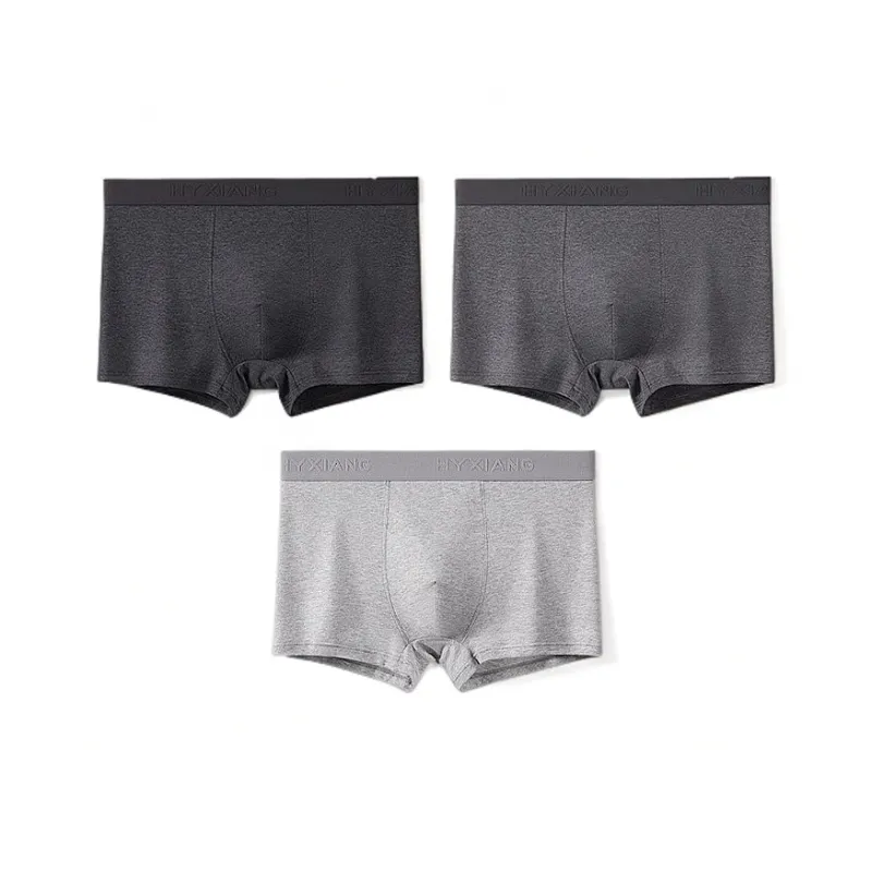 H YXIANG Underpants Unisex Combo Set-2
