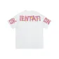 White Pink Letter