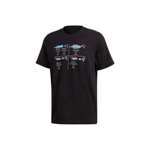 Adidas Originals TECH B TEE T black Men's Black