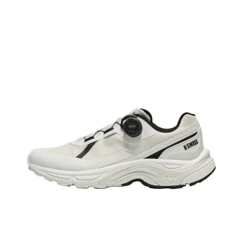 KSWISS Low Top Running Shoes Unisex Ecru