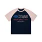 Navy Blue & Light Pink