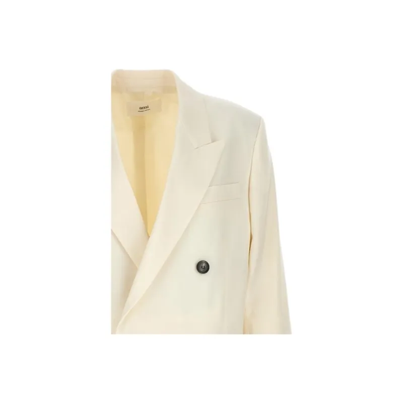 AMIPARIS Paris Double Breasted Tailored Blazer-2