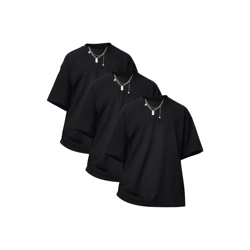 CHARLIE GOLF T Shirt Unisex 3 Pack-1