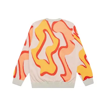 CLOT SS23 From Dusk Till Dawn Sweatshirts Unisex Light Brown
