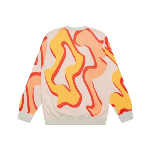 CLOT SS23 From Dusk Till Dawn Sweatshirts Unisex Light Brown