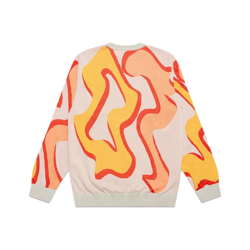 CLOT SS23 From Dusk Till Dawn Sweatshirts Unisex Light Brown-0