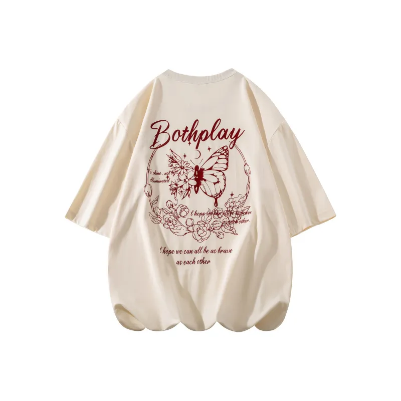 BOTH PLAY T Shirts Unisex-5