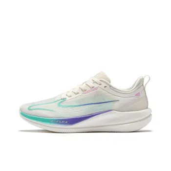 Erke Water Float 6MAX Running Shoes Women's Low Top Microcrystal White Jade Green