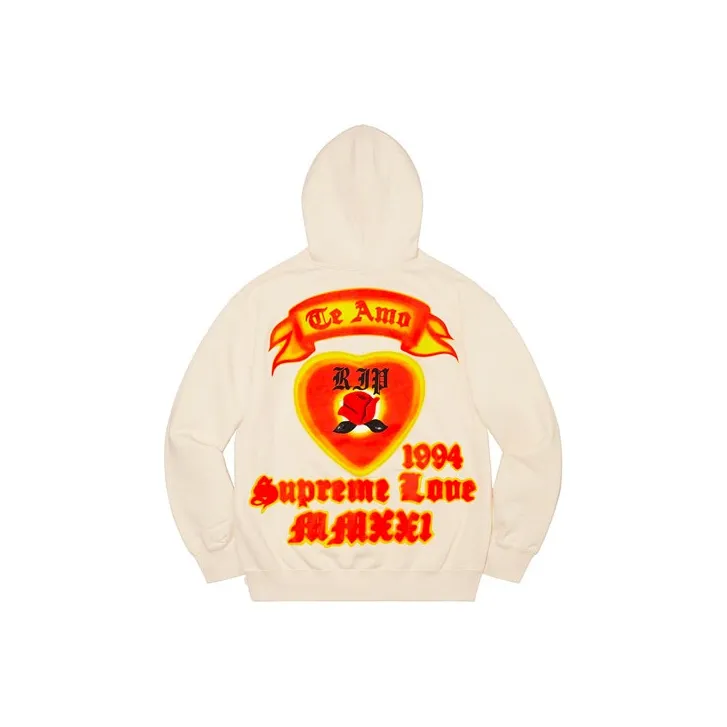 Supreme Love Hooded Sweatshirt-9