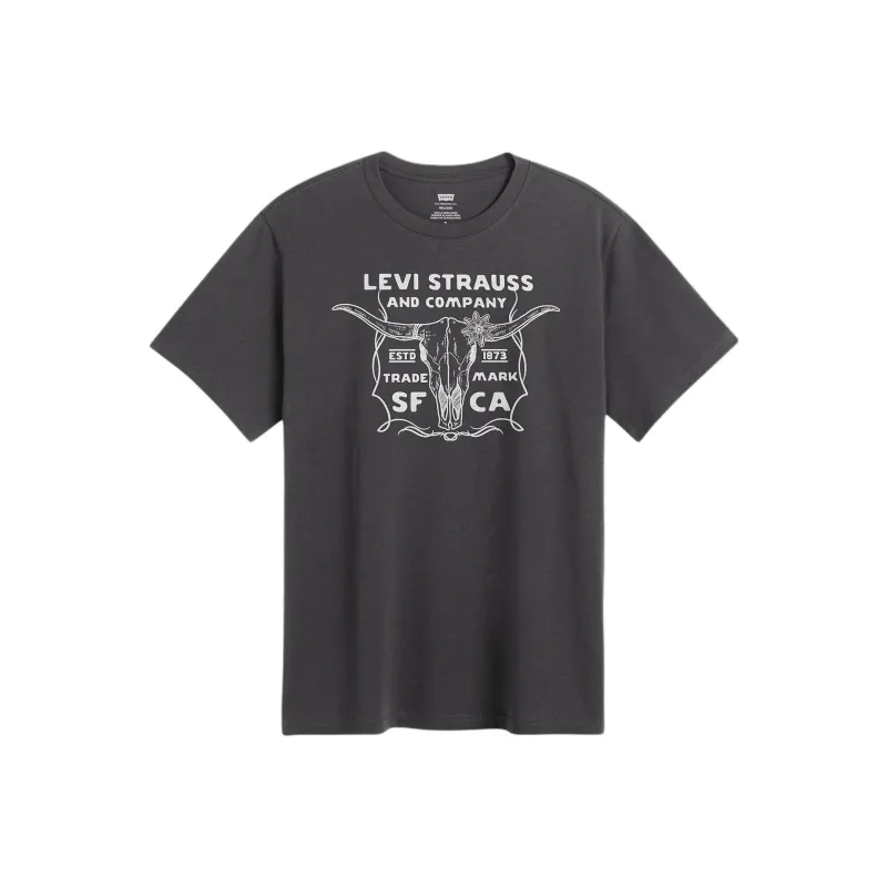 Levis T-Shirts Men Black-0