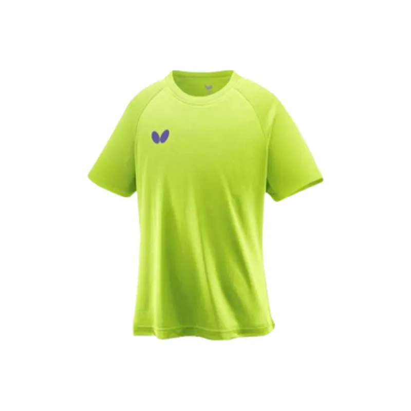 Butterfly T-Shirt Unisex Yellow-0