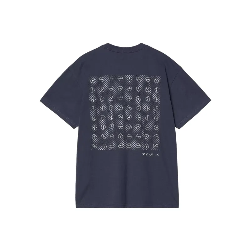 Carhartt WIP SS25 S/S Furoshiki T Shirt T Shirt Men's Blue-0