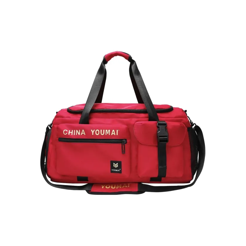 Deli Bear Nylon One Shoulder Travel Bag Unisex Multicolor-15