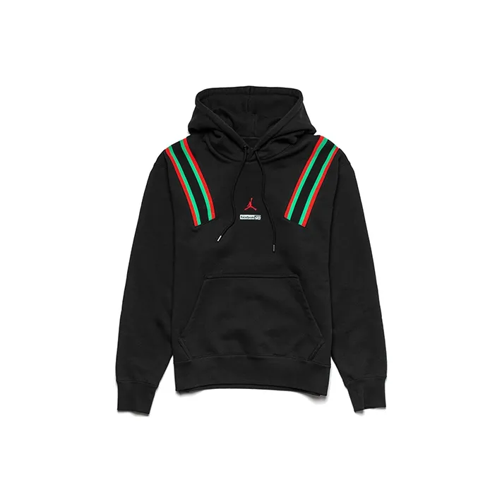 Facetasm X Jordan'why Not？'x FACETASM Sweatshirts Men Black-0