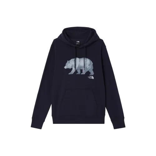 THE NORTH FACE Polar Bear Series Sweatshirts Men Marine Blue