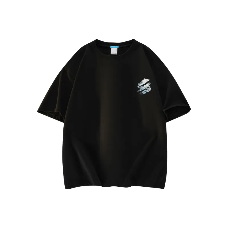 Small Columns Under The Sea T Shirt Unisex-5