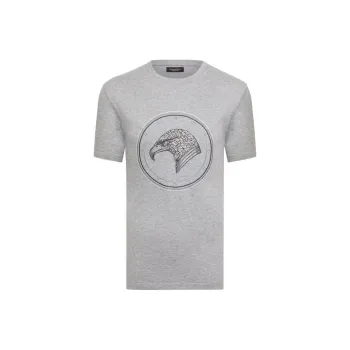 STEFANO RICCI T-Shirt Men's Gray